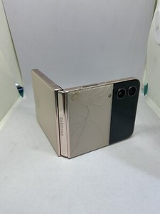 Samsung Galaxy Z Flip4 5G Pink Gold 128GB SM-F721B entsperrt - NUR TEILE