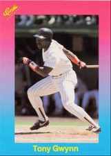 1989 Classic Travel Tony Gwynn San Diego Padres #30