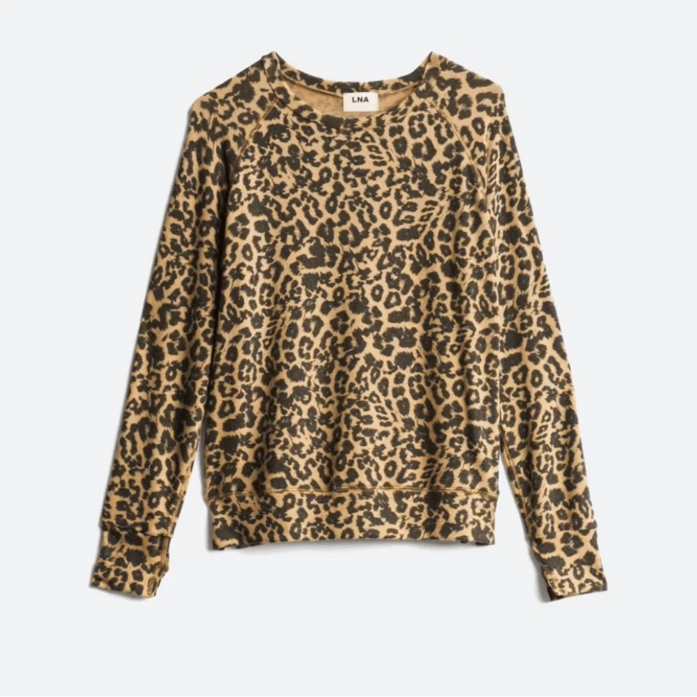 Lna jillyan raglan sweatshirt clearance