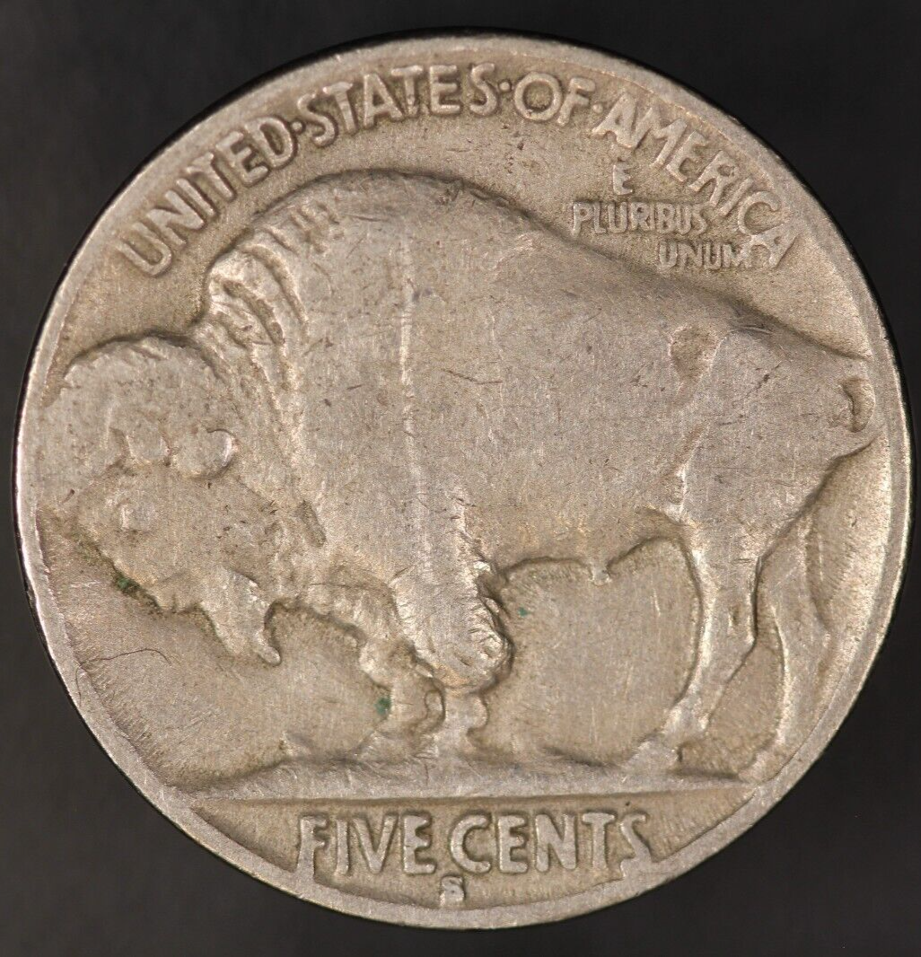 1930 S BUFFALO NICKEL- FRESH FROM ORIGINAL COLLECTION-LOT 8350 | eBay