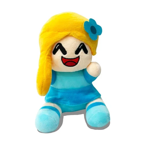 OMZ Plüschpuppe Omziscool/Crystal/Heather/Roxy Cartoon Figuren Stofftier Puppe Spielzeug - Bild 6 von 45