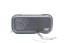 NEW SMITH OPTICS CARBON FIBER ZIPPER CASE SUNGLASSES EYEGLASSES CASE CLOTH