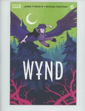 BOOM STUDIOS WYND #6 COVER A DIALYNAS Optioned
