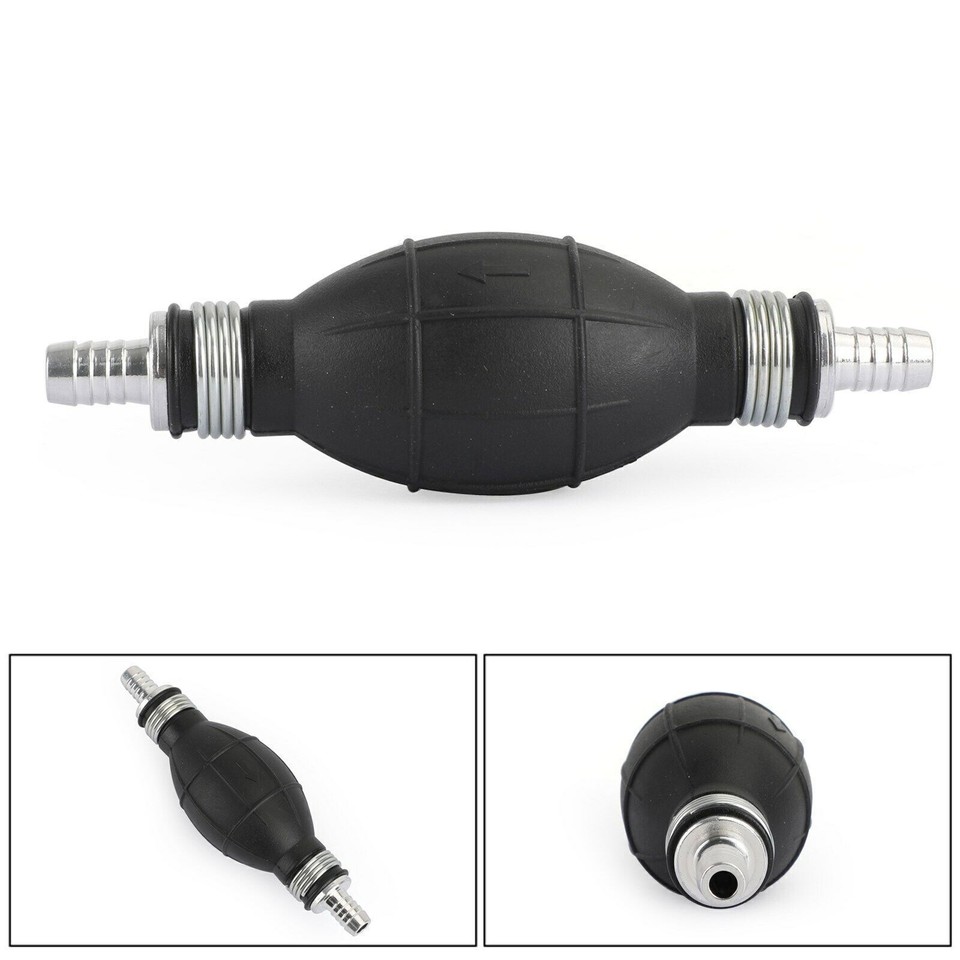 Pactrade Marine 2PCS 5/168mm Black Fuel Hand Primer Bulb For Boat Marine Car RV - Foto 11