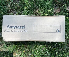 New Amyracel Carpet Protector for Pets-Cat Anti Scratch Carpet Protector Doorway