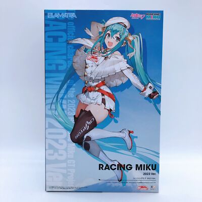 PLAMATEA Hatsune Miku GT Project Racing Miku 2023 Ver Model Kit