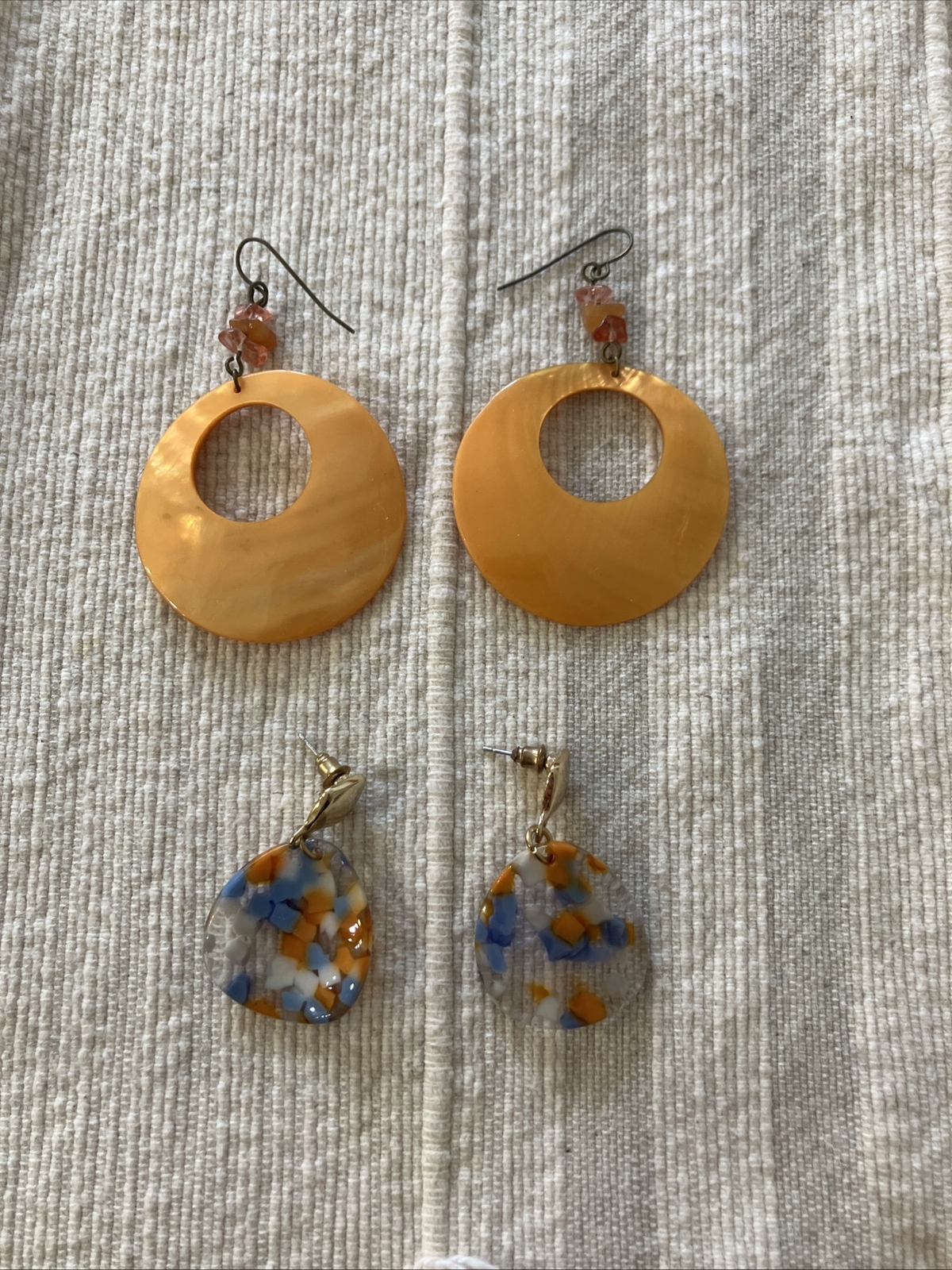 2-Pack Stylish Earrings Set