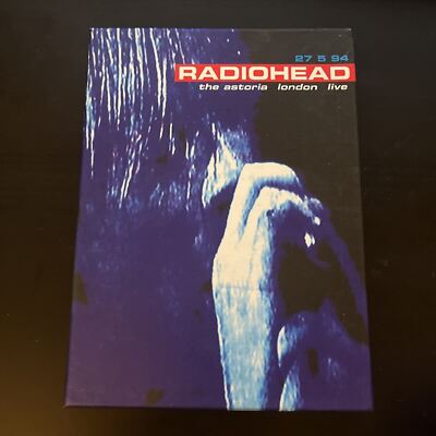 洋楽 DVD RADIOHEAD the astoria london live Radiohead – The Astoria