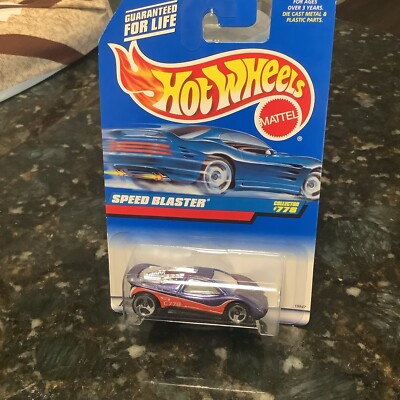 Hot Wheels #778 1997 Speed Blaster