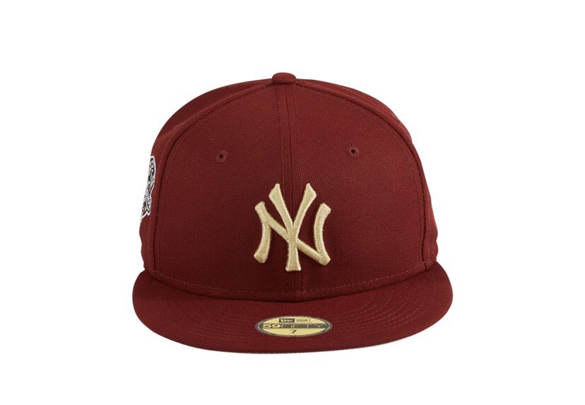 EXCLUSIVE NEW ERA 59FIFTY BEANPOT NEW YORK YANKEES 2000 WORLD