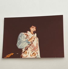 ELVIS PRESLEY ORIGINAL VINTAGE KODAK PHOTO SYRACUSE, NY  JUL. 27 1976 STAMPED