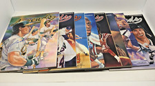 Legends Magazine Lot w/Cards Ali, Jordan, Ripken, Ryan, Gretzky, Canseco Auto