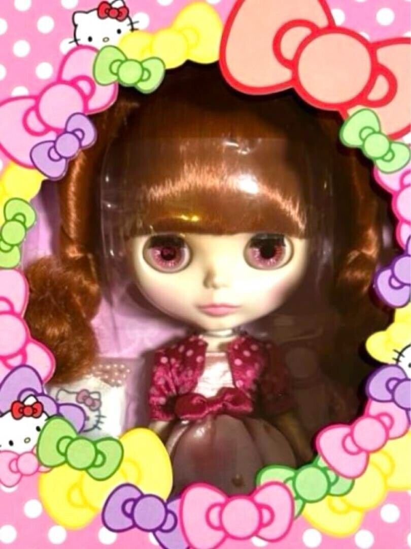 Takara Tomy Neo Blythe Hello Kitty Ribbonetta Wish CWC 3000 Takara Tomy Neo Blythe Hello Kitty Ribbonetta Wish CWC 3000