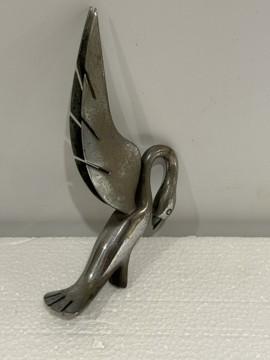 1934 Packard v-12 Cormorant Hood Ornament Swan Only | eBay