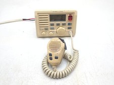 Icom IC-M502 Marino Impermeable DSC VHF Radio Transceptor Hailer con Micrófono