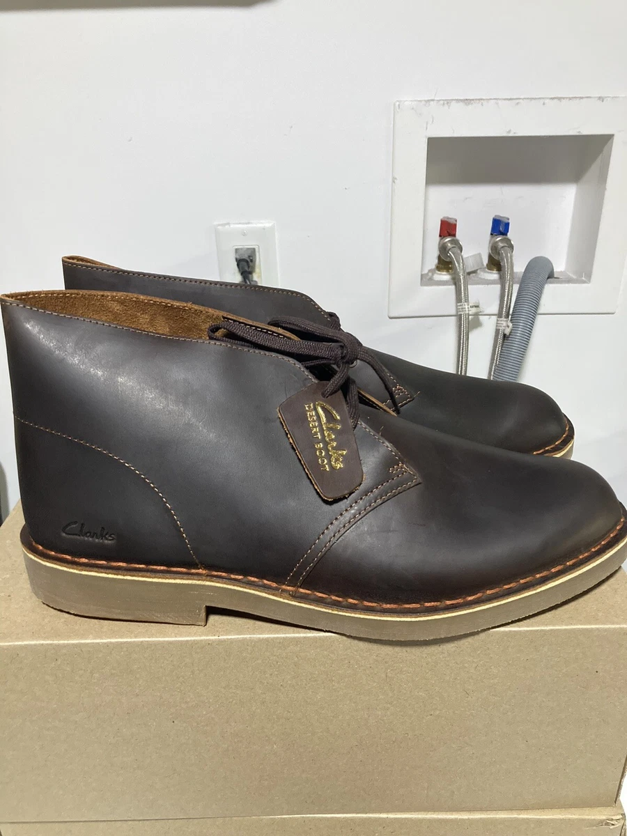Clarks desert boot wide sale