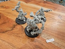 Hordes Warmachine Trollbloods Trollkin Runeshapers x3 Plastic NX061