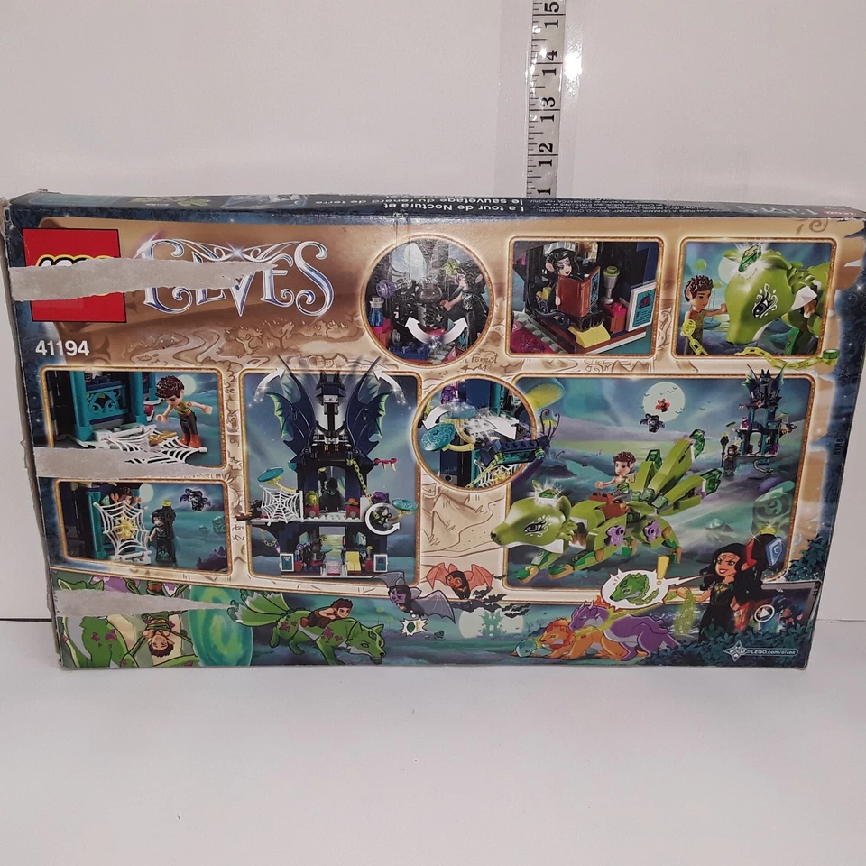 Lego Elves: Noctura's Tower & The Earth Fox Rescue 41194 New See Details - Image 3 of 4