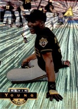 1994 PINNACLE TOPPS MUSEUM COLLECTION KEVIN YOUNG PITTSBURGH PIRATES #186