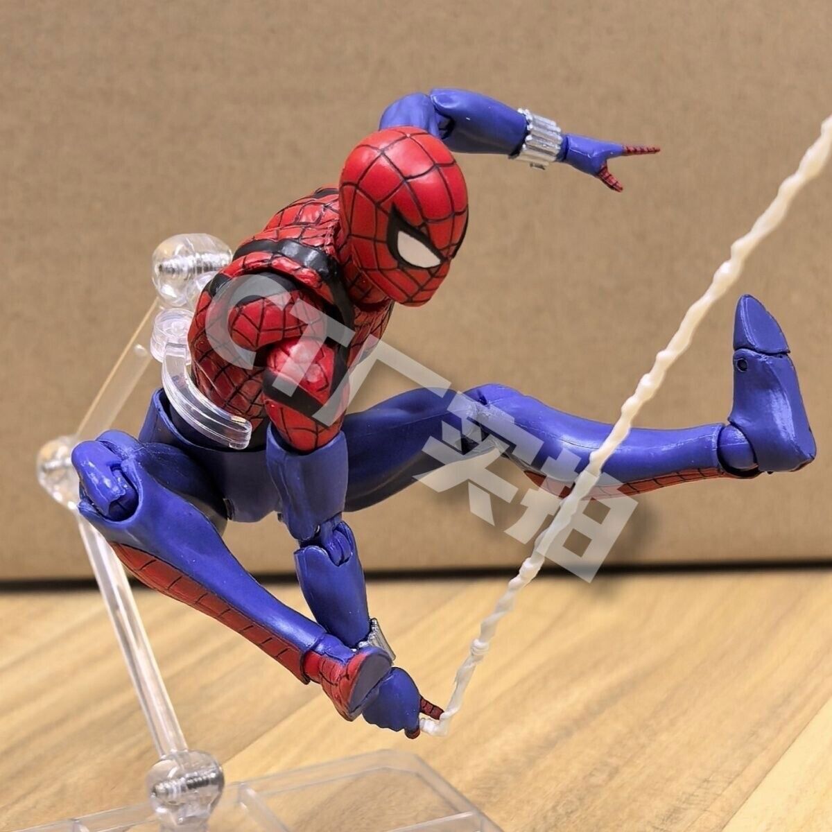 CT Toys MAFEX SPIDER-MAN Ben Reilly Comic Ver Action Figure Gifts