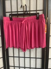 Wonder Nation XL 14-16 Plus Flown Pink Short Girls NWT