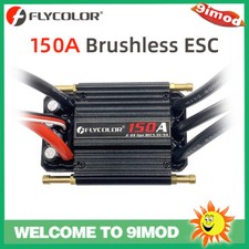 Flycolor 150A Speed Controller Brushless ESC 2-6S BEC 5.5V/5A for RC Ship Boat