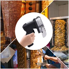 NEW Electric Kebab Cutter Slicer Meat Knife Doner Gyros Shawarma Cutting Machine