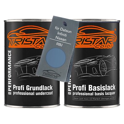Autolack Set Dose für Datsun Infiniti Nissan RBJ Blue Perl Metallic 2,0L