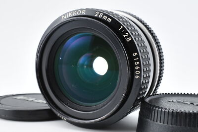Exc+5] Nikon Ai Nikkor 28mm f/2.8 MF Lens From JAPAN | eBay