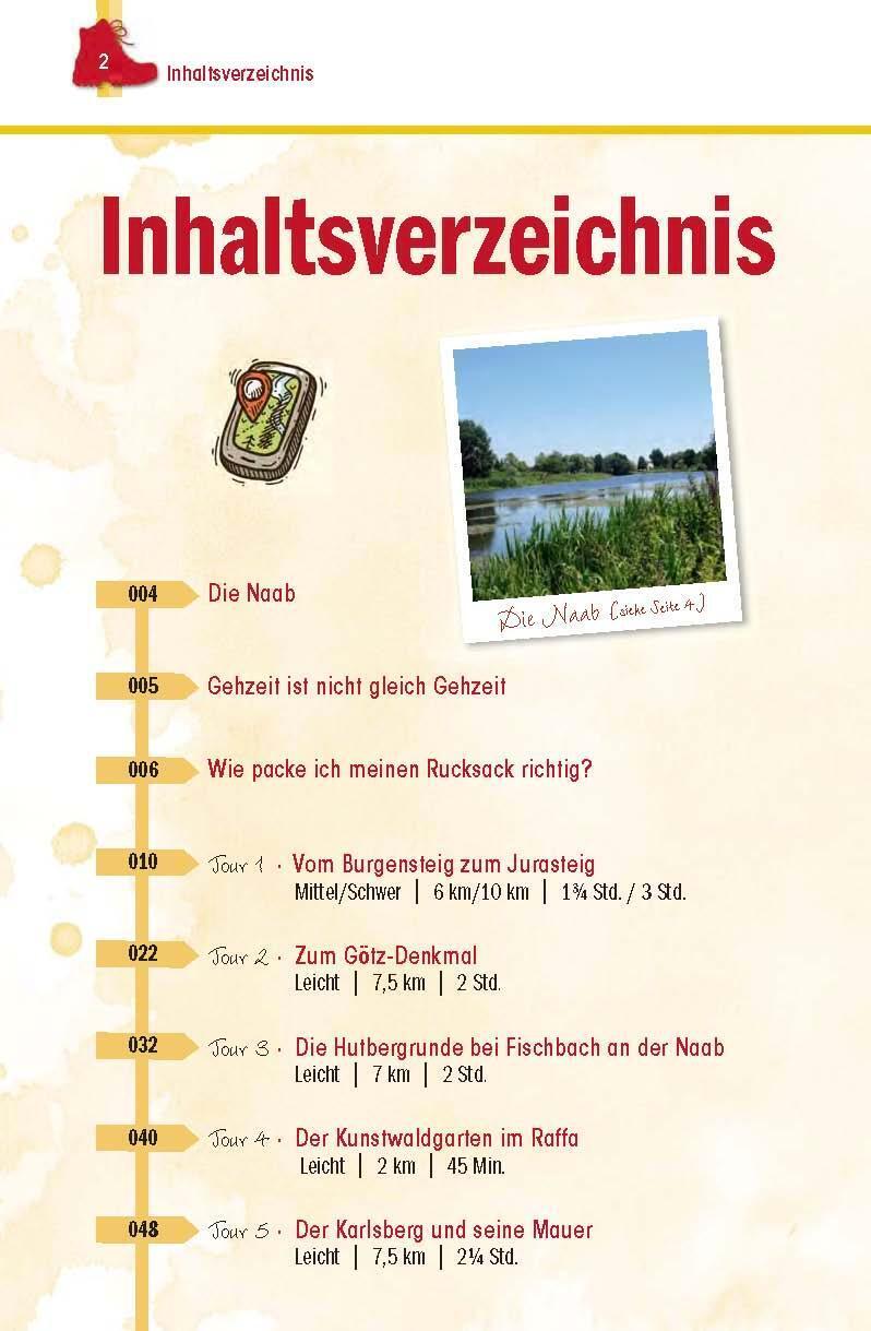 Thumbnail - Gerhard Besenhard | Wanderführer Südliches Naabtal | Taschenbuch |