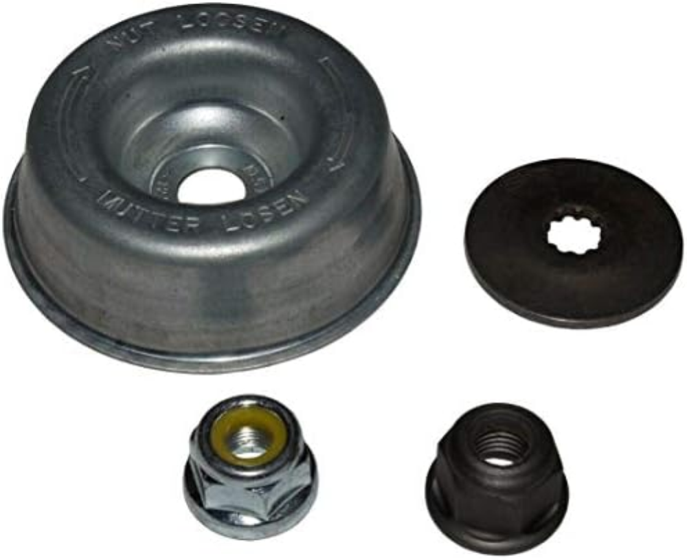 Kit di fissaggio lama SENRISE per decespugliatore STIHL FS120, 4 dadi in metallo