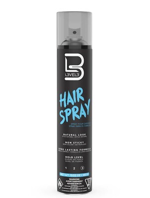 L3 Level 3 Hair Spray - Long Lasting and Strong Hold Hair Spray