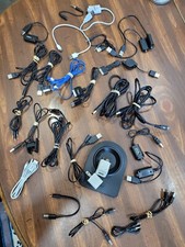 Lot of 30 USB Cables Adapters Port USB