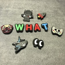 shoe charms lot Of 10