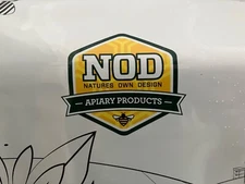 NOD Formic Pro Honeybee Varroa Treatment - Single pack with 2 Strips