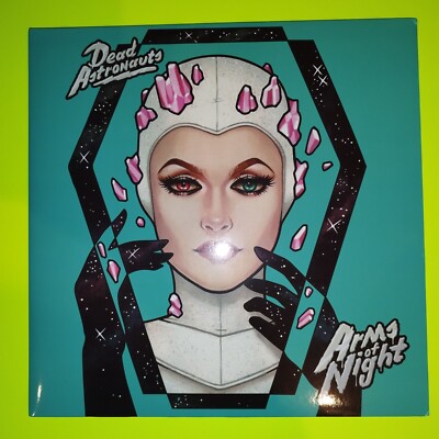 Dead Astronauts    Arms Of Night Limited Edition of 200 pieces Clear Vinyl