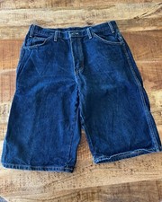 Dickies blue jean 34" x 14.5" carpenter pants