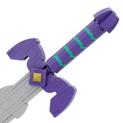 Game Props: Master Sword 99 Pieces Good Quality Bricks Building Blocks Kit Toys