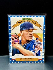 2019 Donruss Diamond Kings Independence Day Jose Berrios #7 - Minnesota Twins