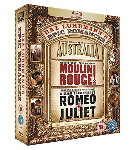Baz Luhrmann's Epic Romances Blu-ray Nicole Kidman