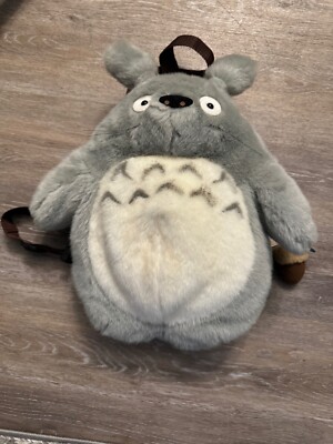 Studio Ghibli My Neighbor Totoro Sun Arrow Plush Backpack Brand New