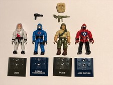 MEGA Construx G.I. JOE Action Figure Lot Cobr...