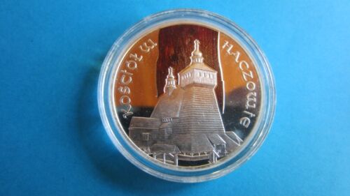 Poland Silver 20 Zloty 2006 Haczow Church IN Pp Encapsulated - Afbeelding 1 van 2
