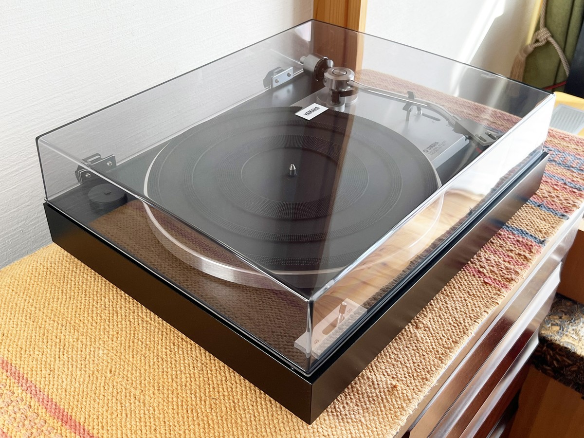 Yamaha YP-211 Belt Drive Record Player Already Maintained 100V 50