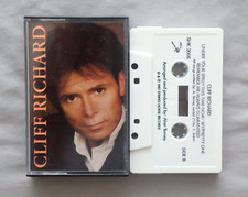 Cliff Richard: Self-Titled. 1987. Cassette Tape.