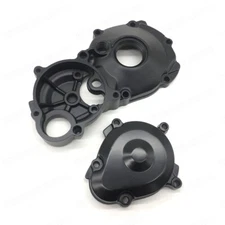 Right Engine Starter Crank Case Cover Fit for Suzuki Hayabusa GSXR1300 2004-2024