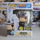Funko Pop! Naruto Shippuden - Jiraiya with Rasengan Glow and Pop Protector