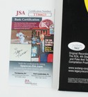 Ghostface Killah & GZA Signed The Essential Wu-Tang Clan Vinyl Album Cover JSA — photo 3