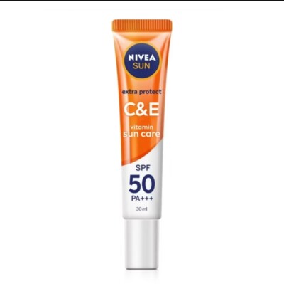 Nivea Sun Extra Protection C & E  Face Moisturizer Sunscreen Vitanmin Skin Care