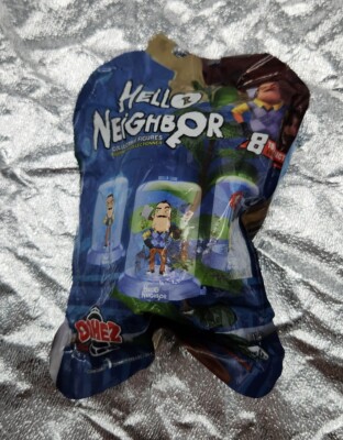Hello Neighbor Collection Mystery Mini Series Original Mini Figure Blind  Bag